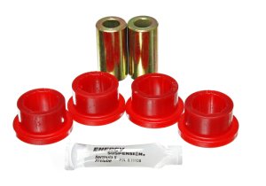 Toyota 4Runner Track Arm Bushings - Rear - Energy Suspension - Performance Polyurethane - Red - `03-`09